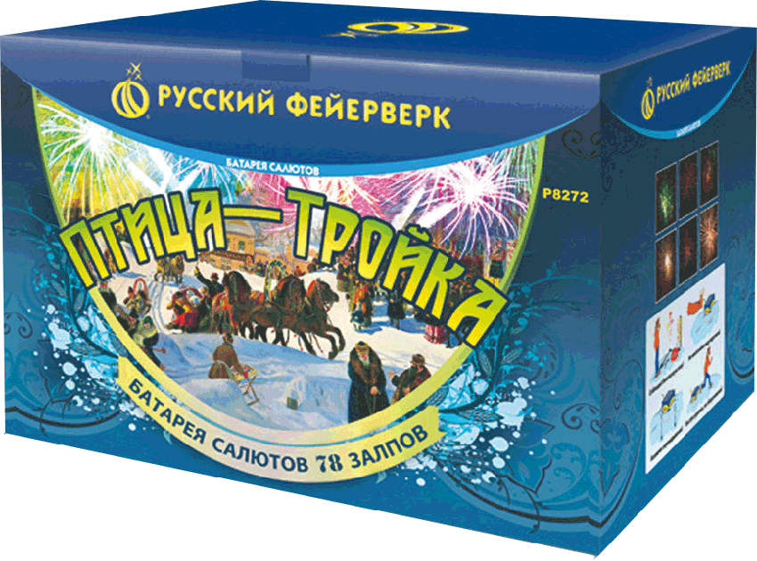 Фейерверки в Пензе