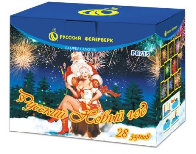 Русский Новый год Салют купить в Пензе | penza.salutsklad.ru