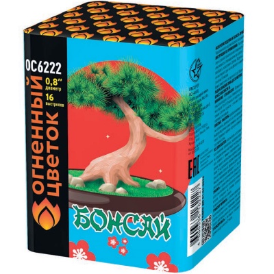 Бонсай Батарея салютов купить в Пензе | penza.salutsklad.ru