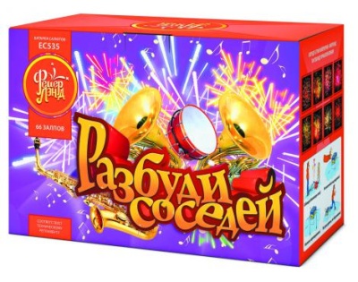 Разбуди соседей Салют купить в Пензе | penza.salutsklad.ru