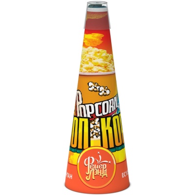 Поп корн Фонтан пиротехнический купить в Пензе | penza.salutsklad.ru