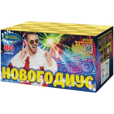 Новогодиус Фейерверк купить в Пензе | penza.salutsklad.ru
