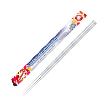 Белый снег 300 Бенгальские огни купить в Пензе | penza.salutsklad.ru