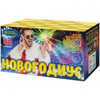 Новогодиус Фейерверк купить в Пензе | penza.salutsklad.ru