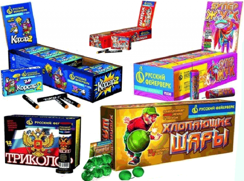 Петарды оптом — Пенза 