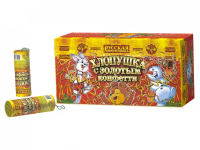 Хлопушка с золотым конфетти Хлопушки купить в Пензе | penza.salutsklad.ru