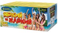 Яркий и жаркий Батарея салютов купить в Пензе | penza.salutsklad.ru