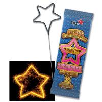 Звездочка Бенгальские огни фигурные купить в Пензе | penza.salutsklad.ru