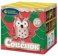 Совёнок Фейерверк купить в Пензе | penza.salutsklad.ru