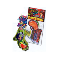 Пистоль Надувная хлопушка купить в Пензе | penza.salutsklad.ru