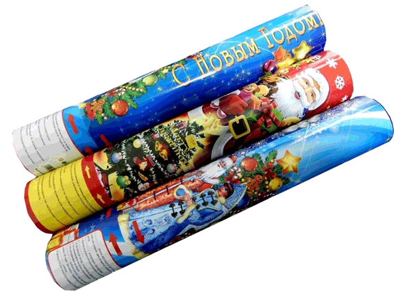 Хлопушки оптом —  Пенза