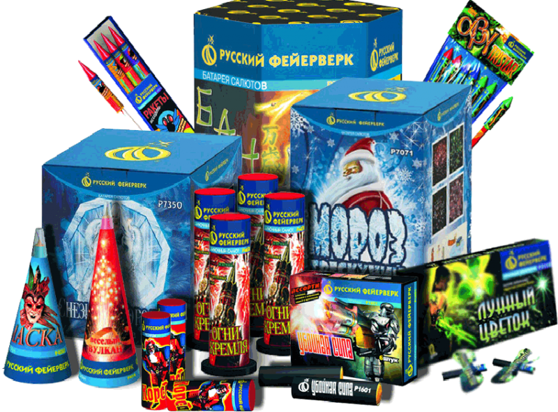 Пиротехника —  в Пензе 