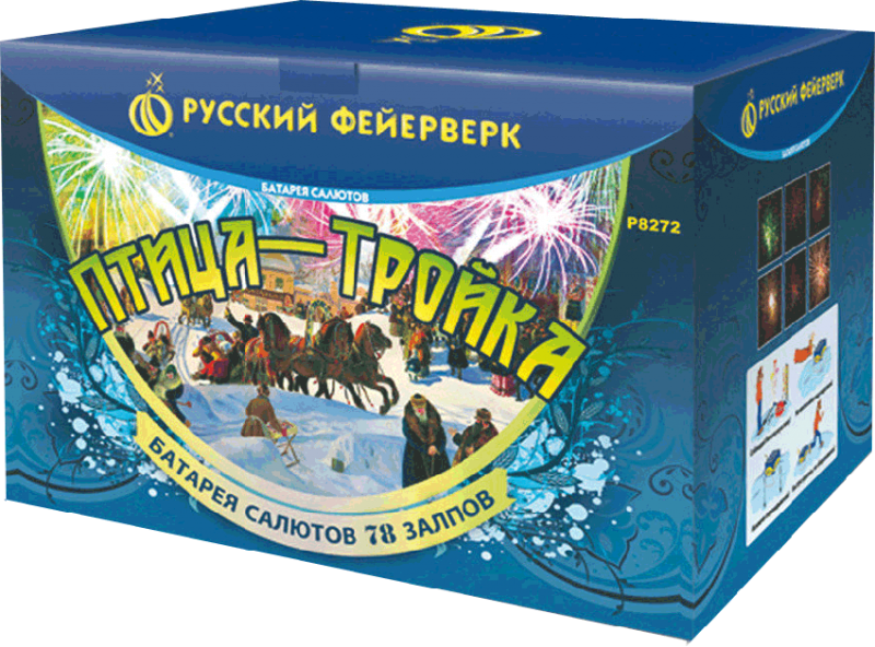 Фейерверки в Пензе