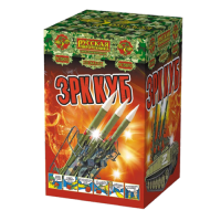 ЗРК Куб Связка римских свечей купить в Пензе | penza.salutsklad.ru