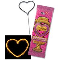 Сердечко Бенгальские огни фигурные купить в Пензе | penza.salutsklad.ru