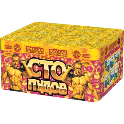 Сто пудов Фейерверк купить в Пензе | penza.salutsklad.ru