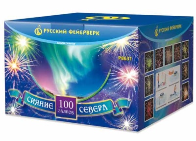 Сияние севера Фейерверк купить в Пензе | penza.salutsklad.ru