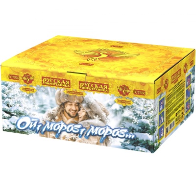 Ой,мороз,мороз Фейерверк купить в Пензе | penza.salutsklad.ru