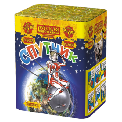 Спутник New Батарея салютов купить в Пензе | penza.salutsklad.ru