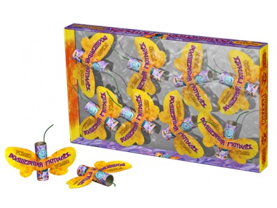 Волшебный мотылек Летающий фейерверк купить в Пензе | penza.salutsklad.ru