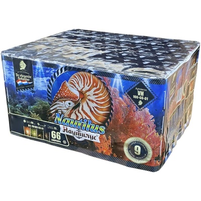 Наутилус Фейерверк купить в Пензе | penza.salutsklad.ru