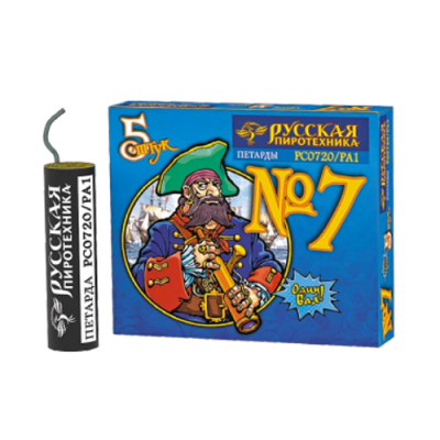 Петарда фитильная № 7 Петарды купить в Пензе | penza.salutsklad.ru