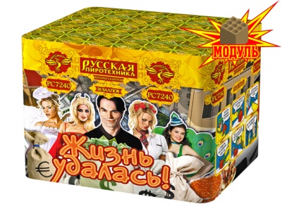 Жизнь удалась Фейерверк купить в Пензе | penza.salutsklad.ru