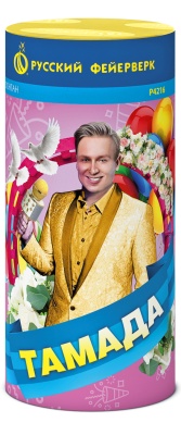 Тамада Пиротехнический фонтан купить в Пензе | penza.salutsklad.ru