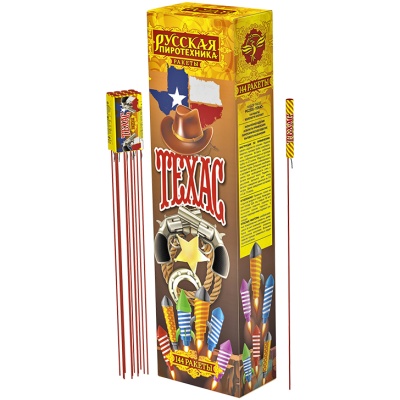 Техас Ракеты купить в Пензе | penza.salutsklad.ru