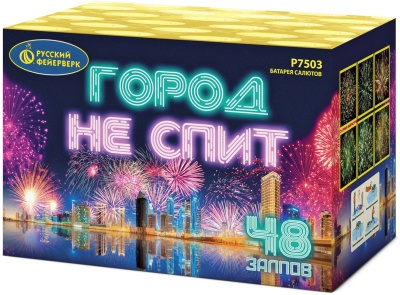 Город не спит Салют купить в Пензе | penza.salutsklad.ru