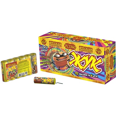 Жук Наземный фейерверк купить в Пензе | penza.salutsklad.ru