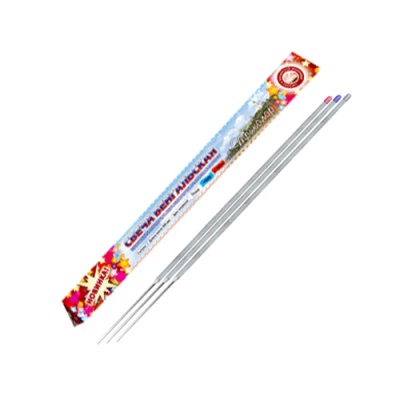 Триколор 300 мм. Бенгальские огни цветные купить в Пензе | penza.salutsklad.ru