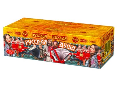 Русская душа Комбинированный Фейерверк купить в Пензе | penza.salutsklad.ru