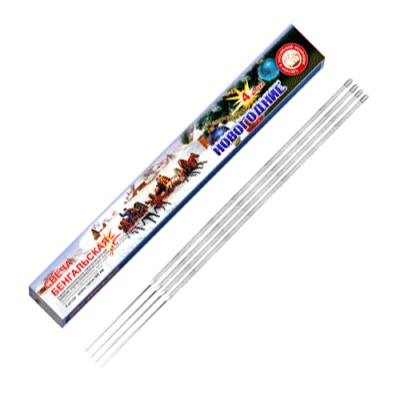 Новогодние 300-4 мм. Бенгальские огни купить в Пензе | penza.salutsklad.ru
