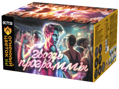 Гвоздь программы Фейерверк купить в Пензе | penza.salutsklad.ru