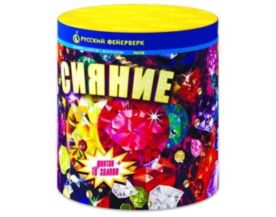 Сияние Фонтан фейерверк купить в Пензе | penza.salutsklad.ru