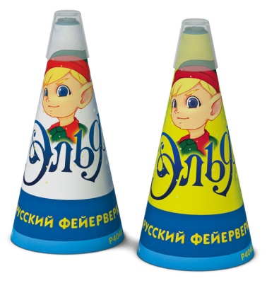 Эльф Пиротехнический фонтан купить в Пензе | penza.salutsklad.ru