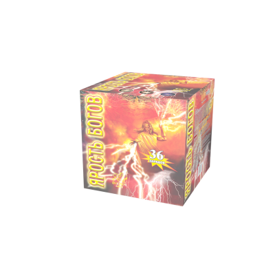 Ярость богов Фейерверк купить в Пензе | penza.salutsklad.ru