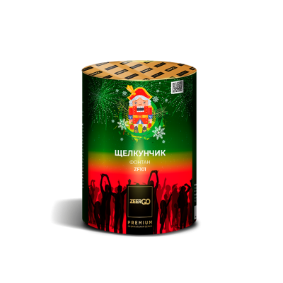 Щелкунчик Пиротехнический фонтан купить в Пензе | penza.salutsklad.ru