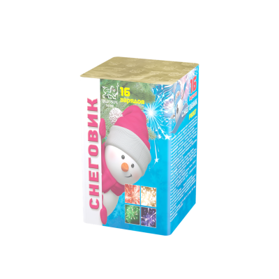 Снеговик Фейерверк купить в Пензе | penza.salutsklad.ru