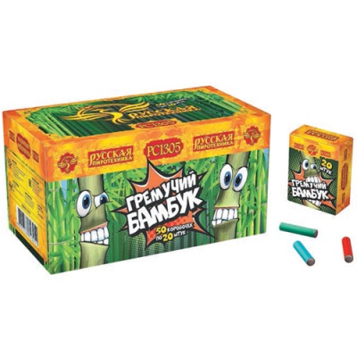 Гремучий бамбук Петарды купить в Пензе | penza.salutsklad.ru