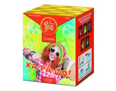 Ха-ра-шо Салют купить в Пензе | penza.salutsklad.ru