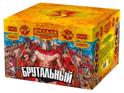 Брутальный Батарея салютов купить в Пензе | penza.salutsklad.ru