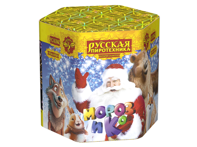 Мороз & Ко Батарея салютов купить в Пензе | penza.salutsklad.ru