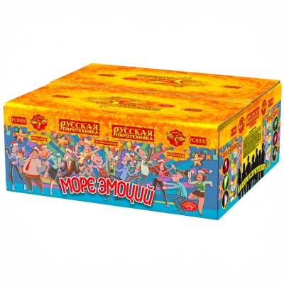 Море эмоций Фейерверк купить в Пензе | penza.salutsklad.ru