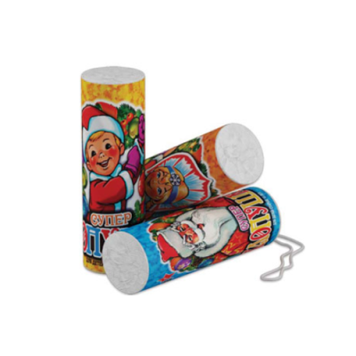 Супер с серпантином Хлопушки купить в Пензе | penza.salutsklad.ru