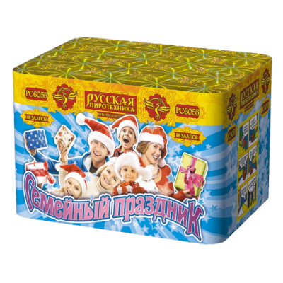 Семейный праздник Батарея салютов купить в Пензе | penza.salutsklad.ru
