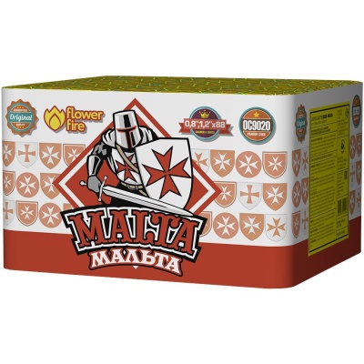 Мальта Батарея салютов купить в Пензе | penza.salutsklad.ru