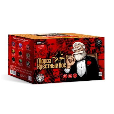 Мороз Крестный нос Батарея салютов купить в Пензе | penza.salutsklad.ru