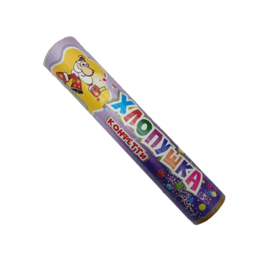 Конфетти 140 Хлопушка купить в Пензе | penza.salutsklad.ru